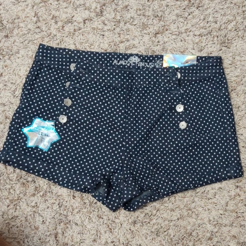 Jean's shorts